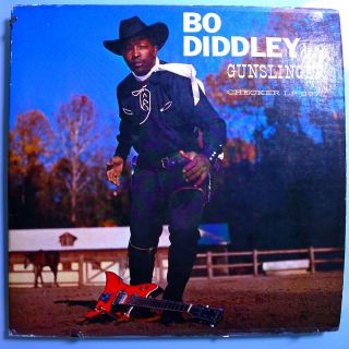 Bo Diddley Is Gunslinger Very RARE Orig61 Checker Mono LP Black Label 