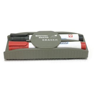 Magnatic White Board Eraser Marker Pen Holder