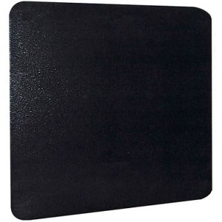   42 inch Black Type 2 Thermal Stove Wall Board Floor Protector