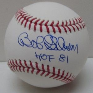 Bob Gibson Autographed St Louis Cardinal MLB Rawlings Baseball PSA 