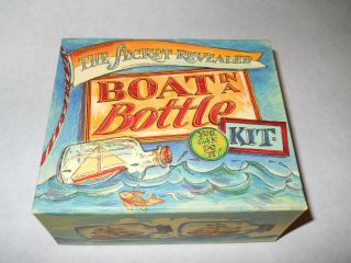 Boat in A Bottle Kit The Secret Revealed Fun for Kids