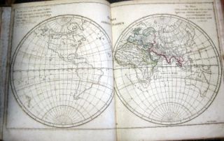 1790 Robert de Vaugondy Hand Colored Atlas