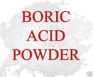 lb Powder Boric Acid Tech Grade Roach Pest Control