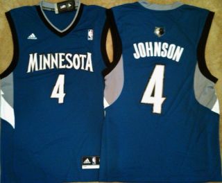  Wesley Johnson Minnesota Timberwolves Jersey