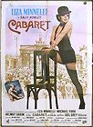 SH28 Cabaret Liza Minnelli Bob Fosse Great Poster Italy