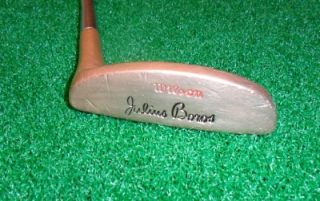 Vintage Wilson Julius Boros Flange RH Golf Putter 35