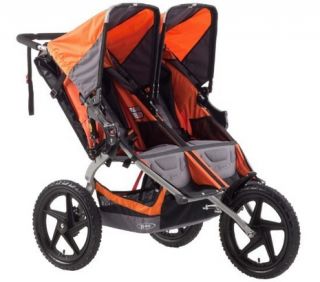 bob sport utility stoller duallie orange stroller_0_0