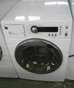 New GE 24 inch Front Load Washer w Factory Warranty