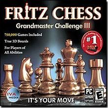 Fritz Chess Grandmaster Challenge III PC XP/VISTA