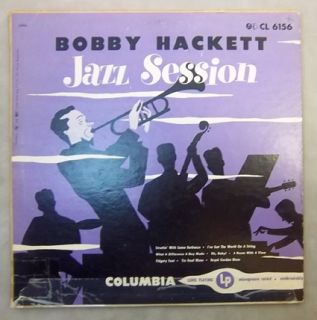Bobby Hackett Jazz Session Columbia CL 6156