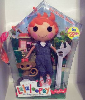  Lalaloopsy Doll Ace Fender Bender New in Package