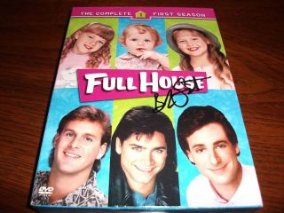 Bob Saget Signed Full House First Season DVD