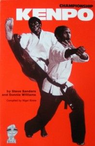 Championship Kenpo Karate Steve Sanders Donnie Williams Kung Fu 
