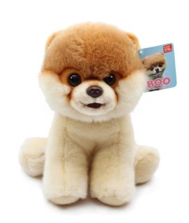 boo the world s cutest dog plush toy from gund