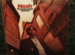 SEALED 1969 ORIG ~ BOB SEGER SYSTEM ~ NOAH Hard Gritty Garage Psych 