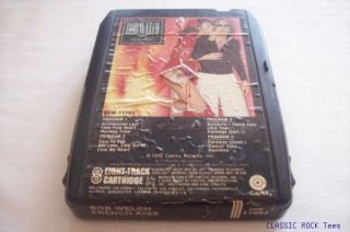 bob welch french kiss vintage 8 track tape