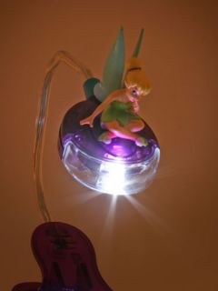 Disney Fairies Tinkerbell Reading Book Light Lamp BNIB