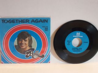 BOBBY SHERMAN 2 FOR 1 45s 1 w/Picure Sleeve Together Again 