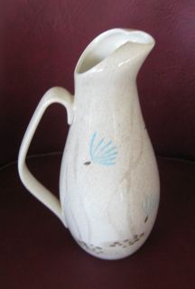 Red Wing Pottery Bob White Water Pitcher Jug Mint