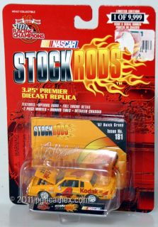 Stock Rods Bobby Hamilton Kodak Racer Buick Grand 1 64 NASCAR 4 