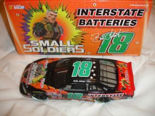 Bobby Labonte 1 24 18 1998 Interstate Batteries Small Soldiers C w B 