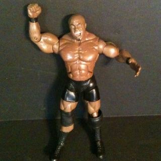 WWE Jakks Bobby Lashley Deluxe Aggression Figure WWF