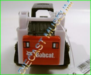 BOBCAT T300 TRACKED SKID STEER LOADER PLASTIC TOY RUBBER TRACKS ERTL