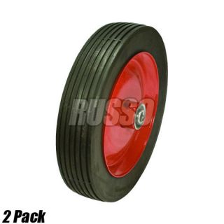 Pack Aftermarket 8 inch Bobcat Wheel with Grease Fitting 83649034 