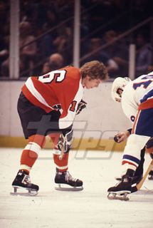   Topps Hockey Slide Negative Bobby Clarke Philadelphia Flyers