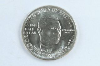 1946 P Booker T Washington 90% Silver Commemorative Half Dollar High 