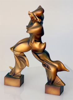 Umberto Boccioni Futurism Sculpture Statue Figurine