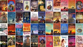 DIANA PALMER ~HUGE LOT~of 66 books  80 stories **** Mostly paperbacks 