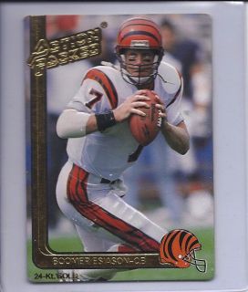 1991 Action Packed Boomer Esiason 24 KT Gold