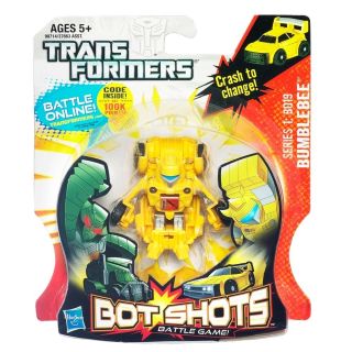 Bumblebee Transformers Bot Shots Battle Game Series 1 Vehicle
