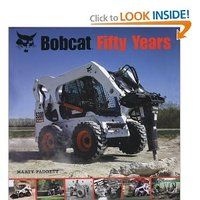 50 Years of Bobcat book and Melroe BOBCAT 444 brochure  orginal, rare 