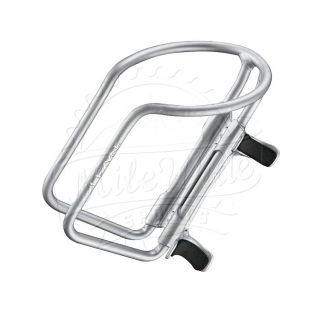   Cage HV Aluminum MTB Road Tri Water Bottle Cage Gloss Silver