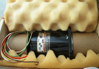 BODINE 34T2BEHD AC SYNCHRONOUS DC STEPPING MOTOR