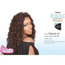 Vogue 18 FreeTress Equal Synthetic Hair Weave Extension