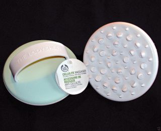 The Body Shop Cellulite Massager Brush Anti Cellulite New w Tags 