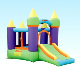 Bounceland Inflatable Magic Castle Slide Bounce House
