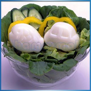 Kitchen Boiled Sushi Rice Egg Mold Box w Cartoon Car Fish Pattern Kids 