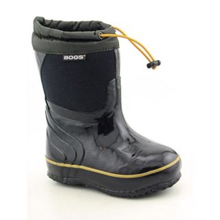 Bogs McKinley Infant Baby Boys Size 10 Black Synthetic Rain Boots 