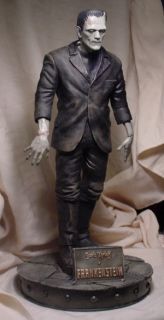 Boris Karloff as Frankenstein Monster 17 Statue Professional Paint 
