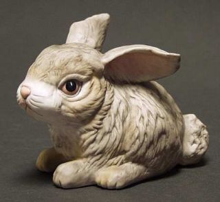 Boehm Porcelain Animal Figurine Rabbit at Rest 4274733