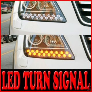 08 09 10 Kia Borrego LED Turn Signal Light DIY Mohave