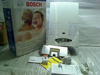 Bosch 1600P NG Aquastar 4 3 GPM Indoor Tankless Natural Gas Water 