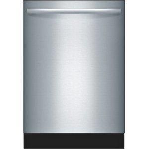 BOSCH ASCENTA SERIES DISHWASHER STAINLESS SHX3AR75UC SCUFF ON THE TOP