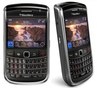1581 BlackBerry Bold 9650   Black (Verizon) ★GOOD★FULLY 