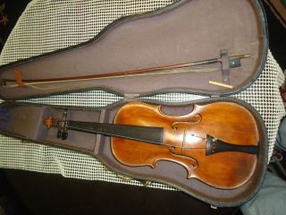   very old 1784 Mittenwald violon by Micheal Boller Geigenmacher violon
