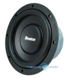 Boston Acoustics G108 4 8 Single 4 Ohm G1 200W RMS Car Stereo Audio 
